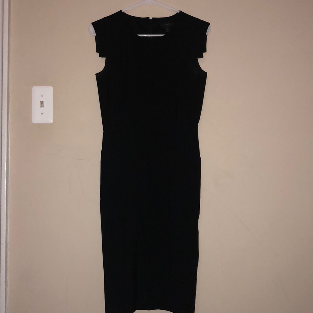 J. Crew Resume Dress size 0 Black